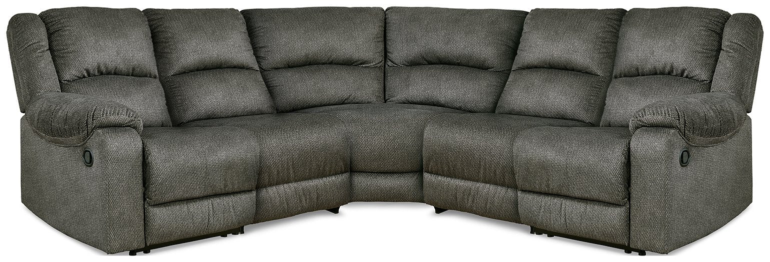 Benlocke Reclining Sectional - Yulissa Home Furnishings (NJ)