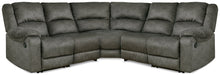 Benlocke Reclining Sectional - Yulissa Home Furnishings (NJ)