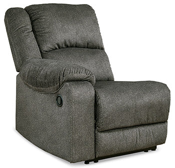 Benlocke 3-Piece Reclining Loveseat with Console - Yulissa Home Furnishings (NJ)