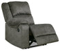 Benlocke 3-Piece Reclining Loveseat with Console - Yulissa Home Furnishings (NJ)