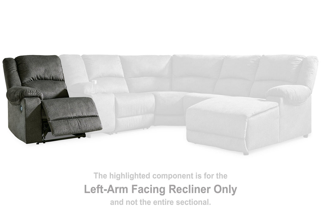 Benlocke 2-Piece Reclining Loveseat - Yulissa Home Furnishings (NJ)