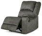 Benlocke 3-Piece Reclining Loveseat with Console - Yulissa Home Furnishings (NJ)