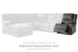 Benlocke 2-Piece Reclining Loveseat - Yulissa Home Furnishings (NJ)