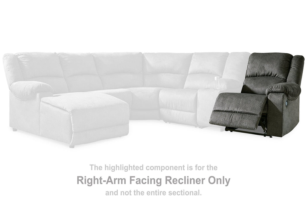 Benlocke Reclining Sectional - Yulissa Home Furnishings (NJ)