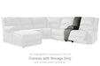 Benlocke 3-Piece Reclining Loveseat with Console - Yulissa Home Furnishings (NJ)