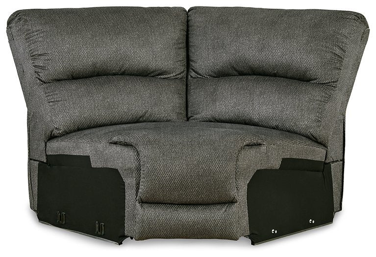 Benlocke Reclining Sectional - Yulissa Home Furnishings (NJ)