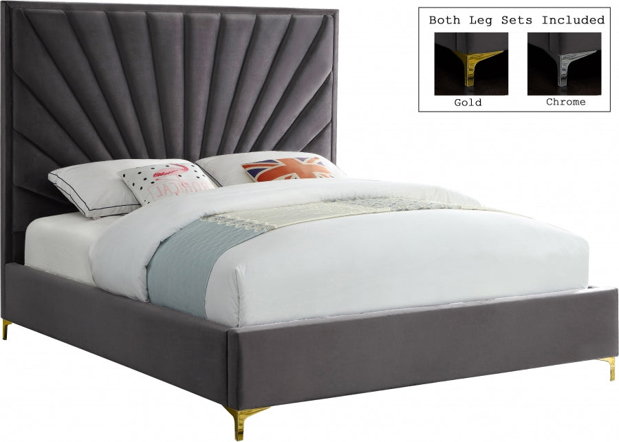 Eclipse Velvet Bed SKU: BE0001