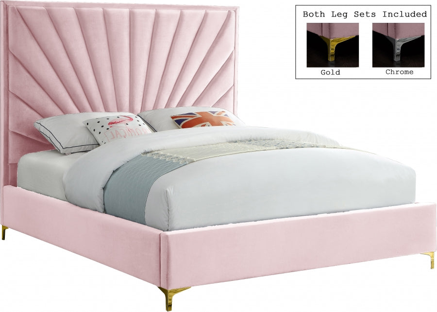 Eclipse Velvet Bed SKU: BE0001