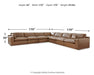 Emilia Living Room Set - Yulissa Home Furnishings (NJ)