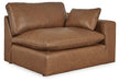 Emilia 2-Piece Sectional Loveseat - Yulissa Home Furnishings (NJ)