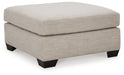 Mahoney Oversized Accent Ottoman - Yulissa Home Furnishings (NJ)