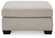 Mahoney Oversized Accent Ottoman - Yulissa Home Furnishings (NJ)