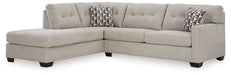 Mahoney 2-Piece Sleeper Sectional with Chaise - Yulissa Home Furnishings (NJ)