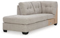 Mahoney 2-Piece Sectional with Chaise - Yulissa Home Furnishings (NJ)