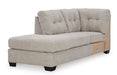 Mahoney 2-Piece Sleeper Sectional with Chaise - Yulissa Home Furnishings (NJ)