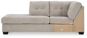 Mahoney 2-Piece Sectional with Chaise - Yulissa Home Furnishings (NJ)