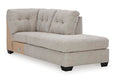 Mahoney 2-Piece Sectional with Chaise - Yulissa Home Furnishings (NJ)