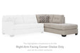 Mahoney 2-Piece Sectional with Chaise - Yulissa Home Furnishings (NJ)