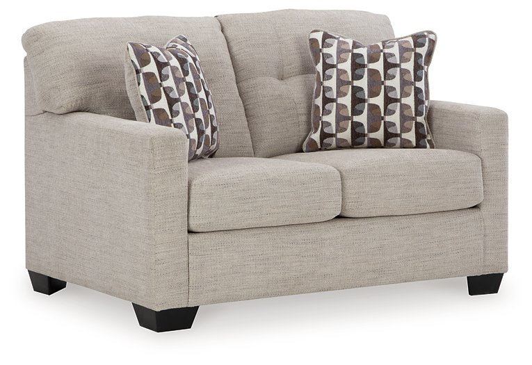 Mahoney Loveseat - Yulissa Home Furnishings (NJ)