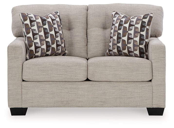 Mahoney Loveseat - Yulissa Home Furnishings (NJ)