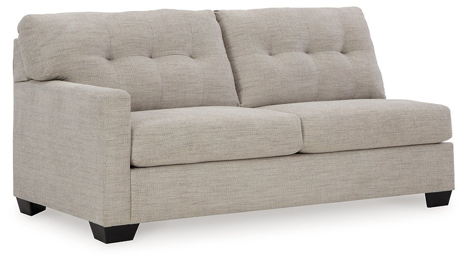 Mahoney 2-Piece Sectional with Chaise - Yulissa Home Furnishings (NJ)