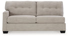 Mahoney 2-Piece Sectional with Chaise - Yulissa Home Furnishings (NJ)