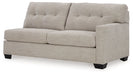 Mahoney 2-Piece Sectional with Chaise - Yulissa Home Furnishings (NJ)