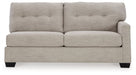 Mahoney 2-Piece Sectional with Chaise - Yulissa Home Furnishings (NJ)