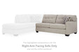 Mahoney 2-Piece Sectional with Chaise - Yulissa Home Furnishings (NJ)