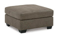 Mahoney Oversized Accent Ottoman - Yulissa Home Furnishings (NJ)