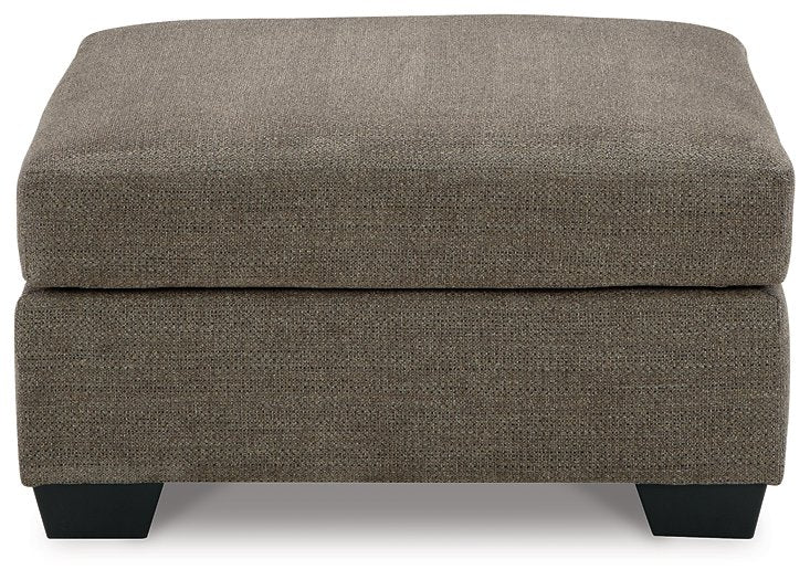 Mahoney Oversized Accent Ottoman - Yulissa Home Furnishings (NJ)