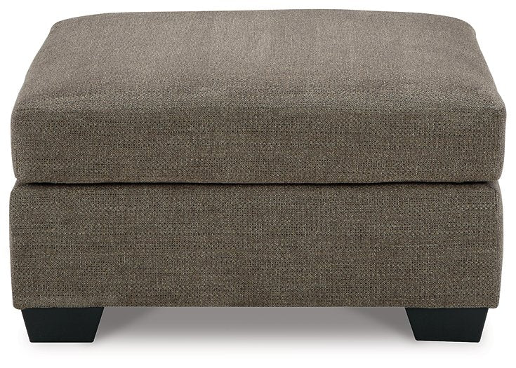 Mahoney Oversized Accent Ottoman - Yulissa Home Furnishings (NJ)