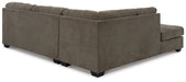 Mahoney 2-Piece Sectional with Chaise - Yulissa Home Furnishings (NJ)