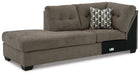 Mahoney 2-Piece Sleeper Sectional with Chaise - Yulissa Home Furnishings (NJ)