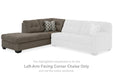 Mahoney 2-Piece Sleeper Sectional with Chaise - Yulissa Home Furnishings (NJ)