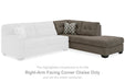 Mahoney 2-Piece Sectional with Chaise - Yulissa Home Furnishings (NJ)