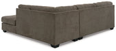 Mahoney 2-Piece Sleeper Sectional with Chaise - Yulissa Home Furnishings (NJ)