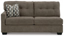 Mahoney 2-Piece Sectional with Chaise - Yulissa Home Furnishings (NJ)