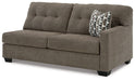 Mahoney 2-Piece Sleeper Sectional with Chaise - Yulissa Home Furnishings (NJ)