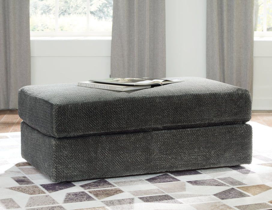 Karinne Oversized Accent Ottoman - Yulissa Home Furnishings (NJ)