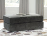 Karinne Oversized Accent Ottoman - Yulissa Home Furnishings (NJ)