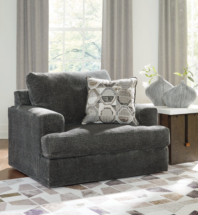 Karinne Oversized Chair - Yulissa Home Furnishings (NJ)