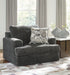 Karinne Oversized Chair - Yulissa Home Furnishings (NJ)