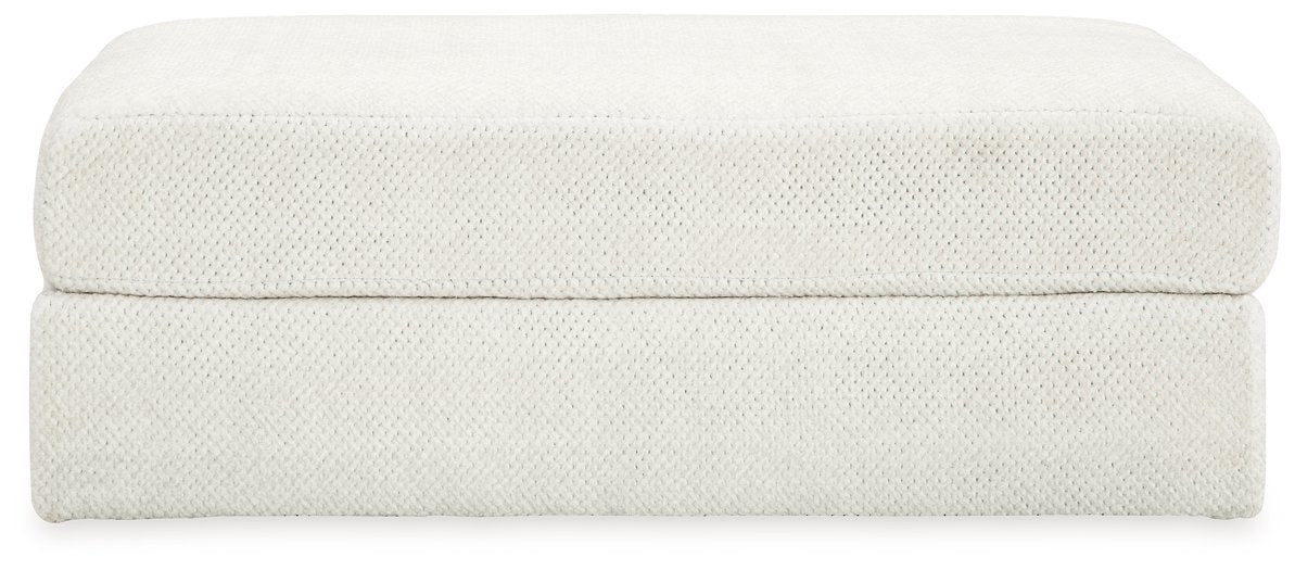 Karinne Oversized Accent Ottoman - Yulissa Home Furnishings (NJ)