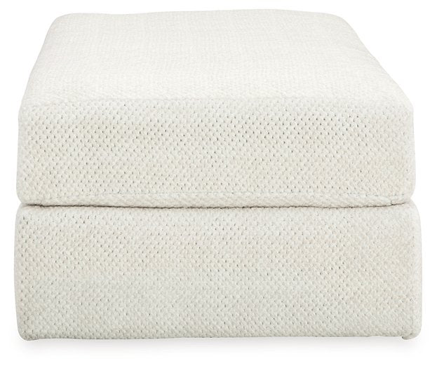 Karinne Oversized Accent Ottoman - Yulissa Home Furnishings (NJ)