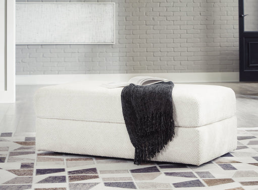 Karinne Oversized Accent Ottoman - Yulissa Home Furnishings (NJ)