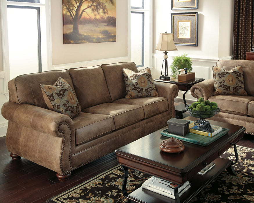 Larkinhurst Loveseat - Yulissa Home Furnishings (NJ)