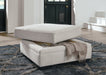 Dellara Ottoman - Yulissa Home Furnishings (NJ)