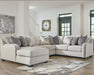 Dellara Sectional with Chaise - Yulissa Home Furnishings (NJ)