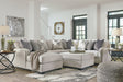 Dellara Sectional with Chaise - Yulissa Home Furnishings (NJ)